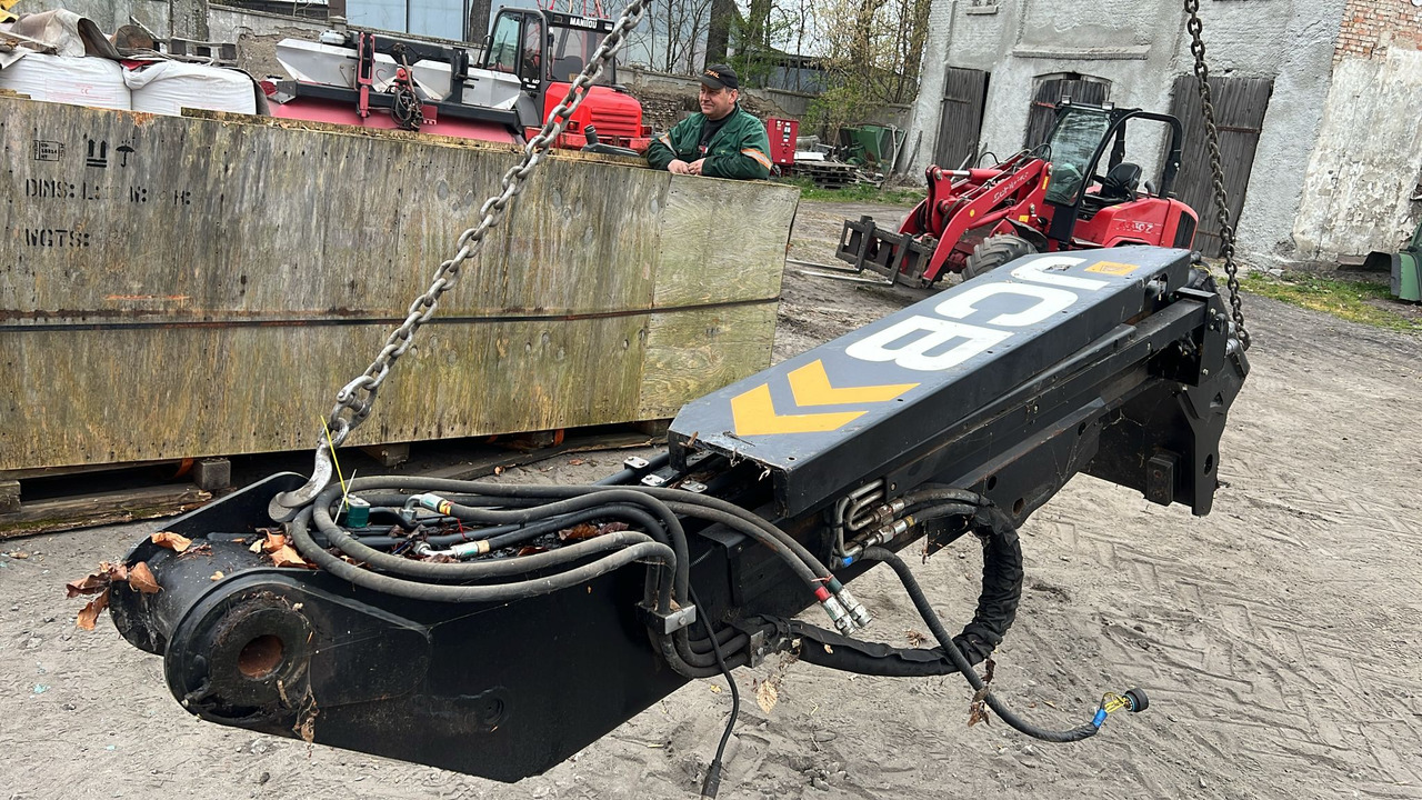 Ramie Ładowarki JCB - Strēle: foto 4 Ramie Ładowarki JCB - Strēle: foto 4