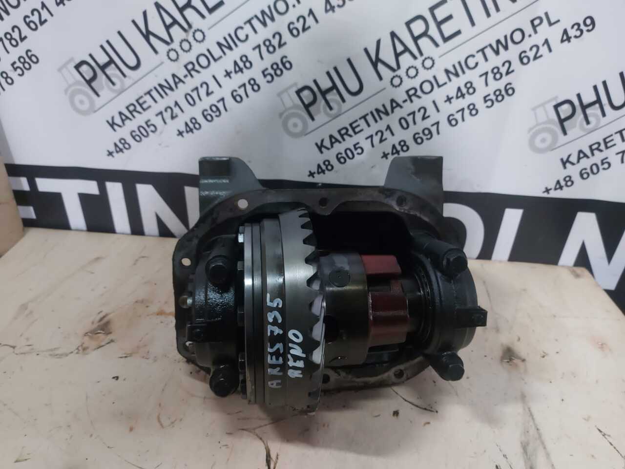 Renault Ares 735 wkład mostu atak talerz dyferencjał mechanizm róźnicowy - Diferenciālis - Lauksaimniecības tehnika: foto 1 Renault Ares 735 wkład mostu atak talerz dyferencjał mechanizm róźnicowy - Diferenciālis - Lauksaimniecības tehnika: foto 1