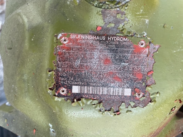 Rexroth A10VO74DFR1/31R pompa hydrauliczna - Hidrauliskais sūknis - Lauksaimniecības tehnika: foto 3 Rexroth A10VO74DFR1/31R pompa hydrauliczna - Hidrauliskais sūknis - Lauksaimniecības tehnika: foto 3