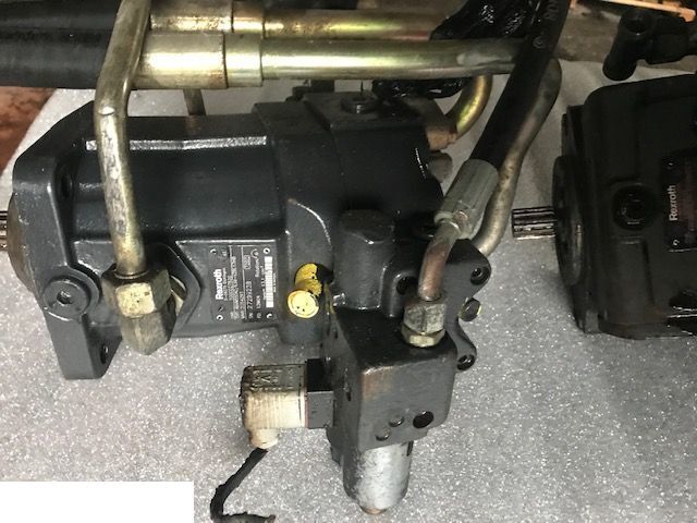 Rexroth A6VM55 - Hidrauliskais motors - Lauksaimniecības tehnika: foto 1 Rexroth A6VM55 - Hidrauliskais motors - Lauksaimniecības tehnika: foto 1