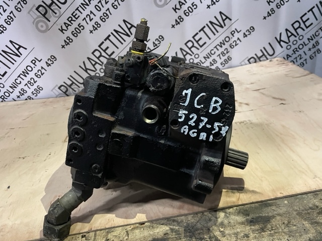 Hidrauliskais sūknis - Lauksaimniecības tehnika Rexroth AA4VG56EP3d8/32r jcb 527-58 agri pompa jazdy: foto 6