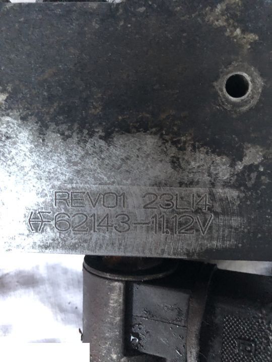 Rexroth Blok Hydrauliczny - Hidrauliskais vārsts - Lauksaimniecības tehnika: foto 1 Rexroth Blok Hydrauliczny - Hidrauliskais vārsts - Lauksaimniecības tehnika: foto 1