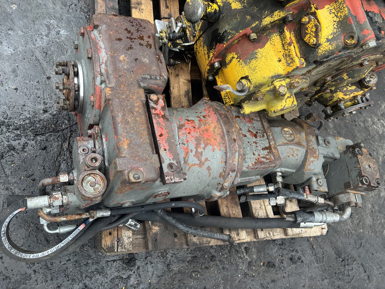 Rexroth MHB 25 FNPA20 MHB25 Silnik Jazdy Hydromotor Liebherr O&K - Hidrauliskais motors - Lauksaimniecības tehnika: foto 2 Rexroth MHB 25 FNPA20 MHB25 Silnik Jazdy Hydromotor Liebherr O&K - Hidrauliskais motors - Lauksaimniecības tehnika: foto 2