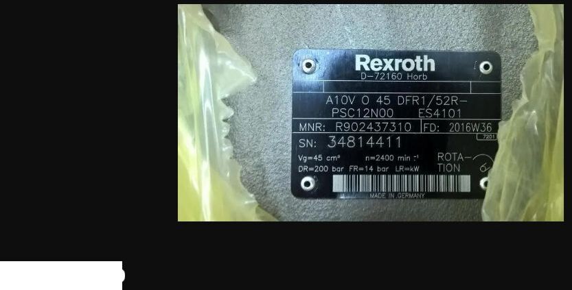 Rexroth a10G O 45 DFR1/52R - Hidrauliskais sūknis - Lauksaimniecības tehnika: foto 1 Rexroth a10G O 45 DFR1/52R - Hidrauliskais sūknis - Lauksaimniecības tehnika: foto 1