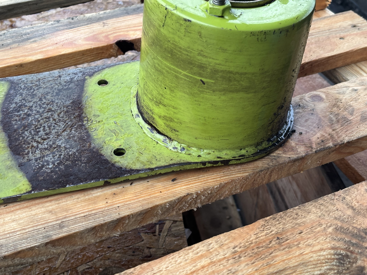 Claas Conspeed 8 75 FC Blacha Łożyska Mocowanie Ślimaka 0009059062 00 0905 906 2 - Rezerves daļa - Lauksaimniecības tehnika: foto 3 Claas Conspeed 8 75 FC Blacha Łożyska Mocowanie Ślimaka 0009059062 00 0905 906 2 - Rezerves daļa - Lauksaimniecības tehnika: foto 3