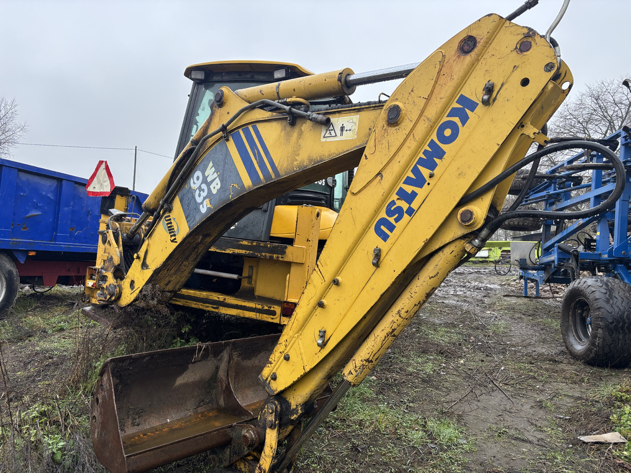 Komatsu WB93 WB97 WB 93 97 Ramię Podnoszące Tylną Łyżkę Siłownik Podnoszenia CZĘŚCI - Rezerves daļa - Traktors: foto 3 Komatsu WB93 WB97 WB 93 97 Ramię Podnoszące Tylną Łyżkę Siłownik Podnoszenia CZĘŚCI - Rezerves daļa - Traktors: foto 3