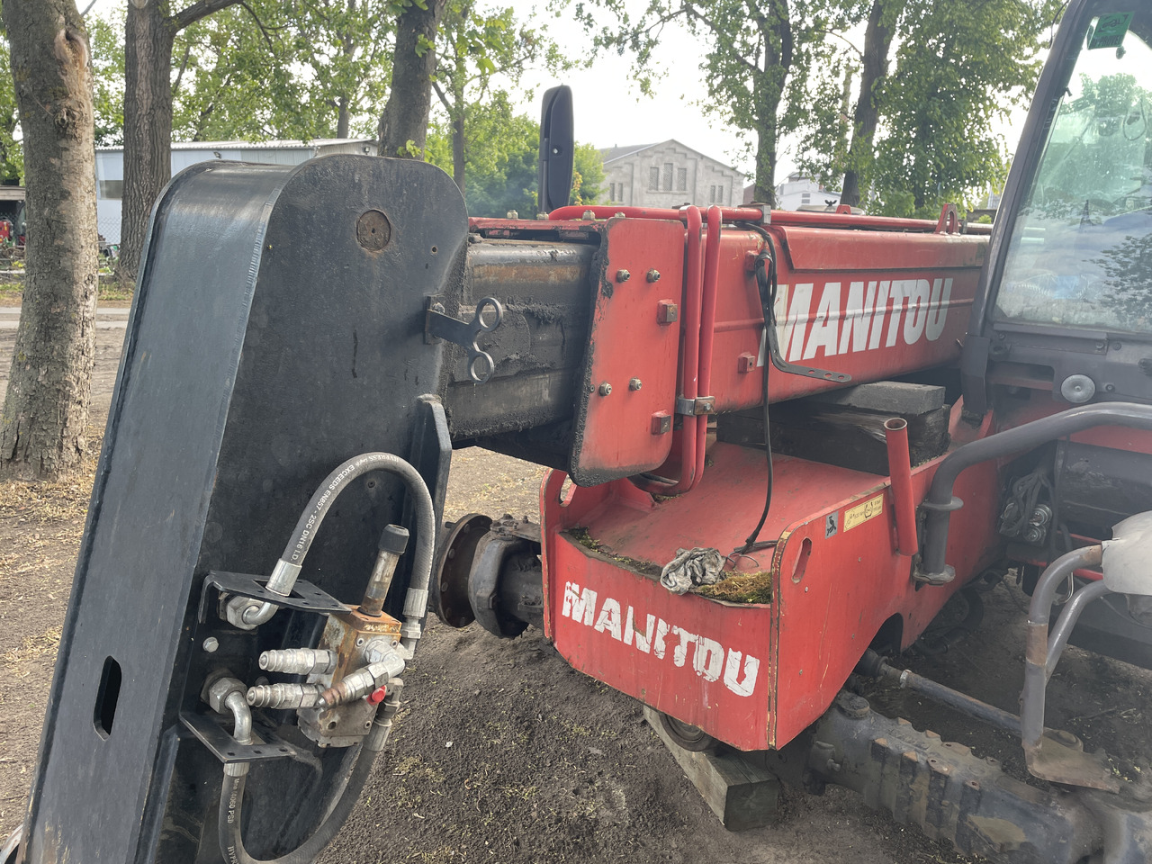 Manitou MHT 860 - maszt siłownik karetka - Rezerves daļa - Teleskopiskais iekrāvējs: foto 3 Manitou MHT 860 - maszt siłownik karetka - Rezerves daļa - Teleskopiskais iekrāvējs: foto 3