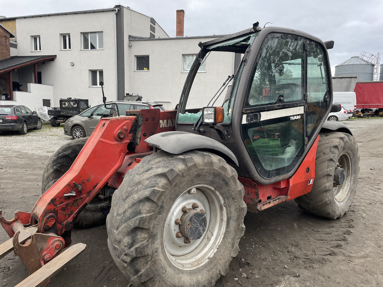 Manitou MLT 634 - maszt ramię wysuw siłownik - Rezerves daļa - Teleskopiskais iekrāvējs: foto 1 Manitou MLT 634 - maszt ramię wysuw siłownik - Rezerves daļa - Teleskopiskais iekrāvējs: foto 1