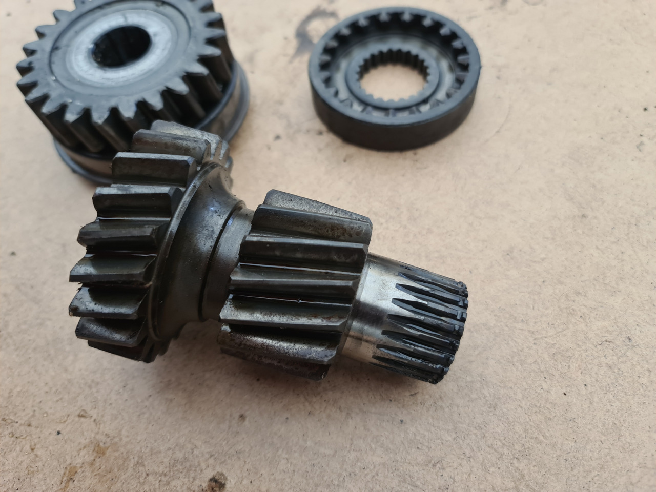 SAME Explorer II 2 CZĘŚCI Tryby Docisk Łożysko - Sajūgs un rezerves daļas - Lauksaimniecības tehnika: foto 3 SAME Explorer II 2 CZĘŚCI Tryby Docisk Łożysko - Sajūgs un rezerves daļas - Lauksaimniecības tehnika: foto 3