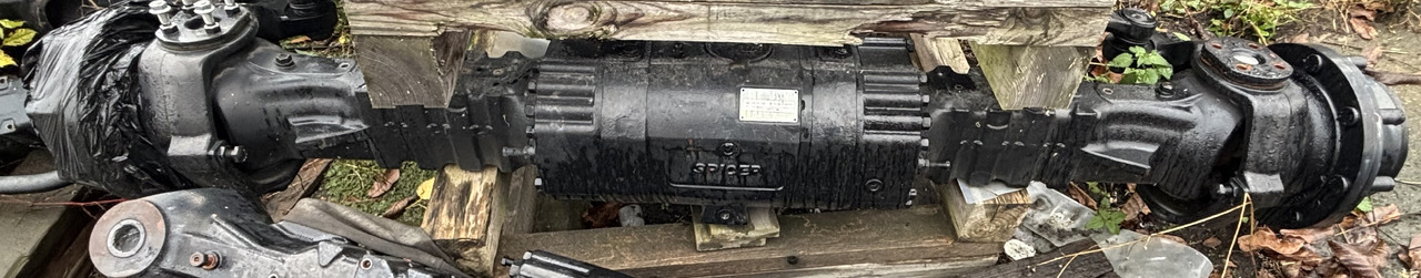 SPICER DANA 367/212/134 Sterowanie Drążek Przegub Cylinder CZĘŚCI NOWE - Reaktīvais stienis - Celtniecības tehnika: foto 1 SPICER DANA 367/212/134 Sterowanie Drążek Przegub Cylinder CZĘŚCI NOWE - Reaktīvais stienis - Celtniecības tehnika: foto 1