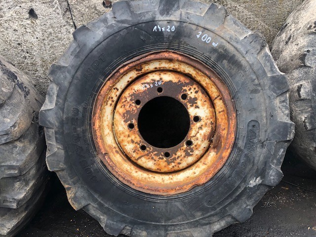 Sanderson , Matbro , Claas Ranger - Felgi 14x20 Koła Felga - Ritenis - Iekraušanas tehnika: foto 3 Sanderson , Matbro , Claas Ranger - Felgi 14x20 Koła Felga - Ritenis - Iekraušanas tehnika: foto 3