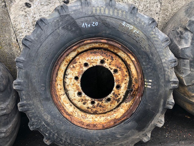 Sanderson , Matbro , Claas Ranger - Felgi 14x20 Koła Felga - Ritenis - Iekraušanas tehnika: foto 2 Sanderson , Matbro , Claas Ranger - Felgi 14x20 Koła Felga - Ritenis - Iekraušanas tehnika: foto 2