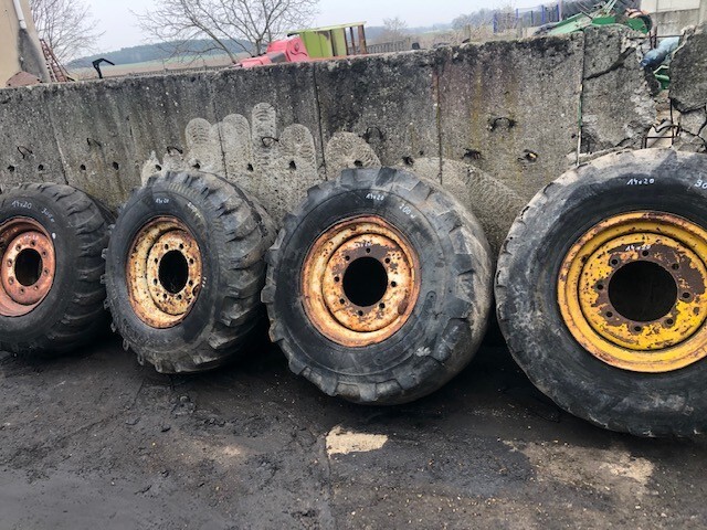 Sanderson , Matbro , Claas Ranger - Felgi 14x20 Koła Felga - Ritenis - Iekraušanas tehnika: foto 5 Sanderson , Matbro , Claas Ranger - Felgi 14x20 Koła Felga - Ritenis - Iekraušanas tehnika: foto 5