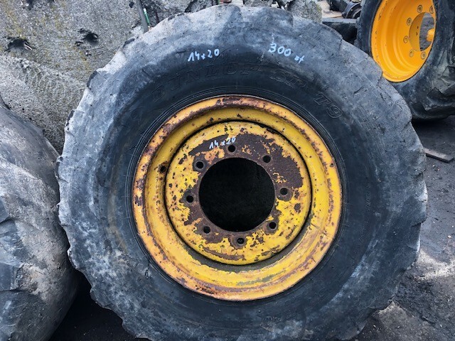 Sanderson , Matbro , Claas Ranger - Felgi 14x20 Koła Felga - Ritenis - Iekraušanas tehnika: foto 4 Sanderson , Matbro , Claas Ranger - Felgi 14x20 Koła Felga - Ritenis - Iekraušanas tehnika: foto 4