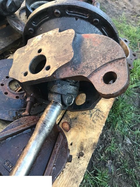 Sanderson - Piasta - Rumba - Lauksaimniecības tehnika: foto 1 Sanderson - Piasta - Rumba - Lauksaimniecības tehnika: foto 1