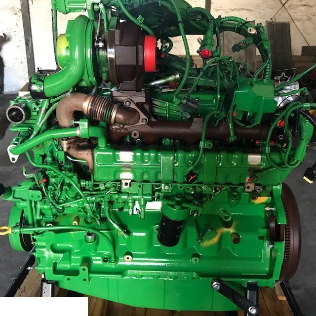 Silnik Do John Deere 6068H Powertech PVS - Dzinējs - Lauksaimniecības tehnika: foto 4 Silnik Do John Deere 6068H Powertech PVS - Dzinējs - Lauksaimniecības tehnika: foto 4