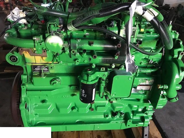 Silnik Do John Deere 6068H Powertech PVS - Dzinējs - Lauksaimniecības tehnika: foto 1 Silnik Do John Deere 6068H Powertech PVS - Dzinējs - Lauksaimniecības tehnika: foto 1