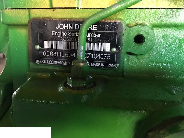 Silnik Do John Deere 6068H Powertech PVS - Dzinējs - Lauksaimniecības tehnika: foto 2 Silnik Do John Deere 6068H Powertech PVS - Dzinējs - Lauksaimniecības tehnika: foto 2
