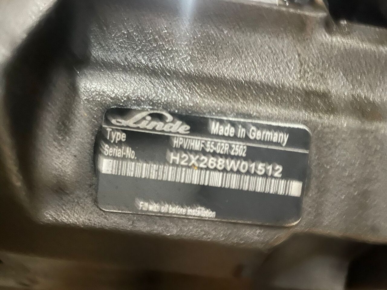 Silnik Hydrostatyczny Linde - Hidrauliskais motors - Lauksaimniecības tehnika: foto 2 Silnik Hydrostatyczny Linde - Hidrauliskais motors - Lauksaimniecības tehnika: foto 2