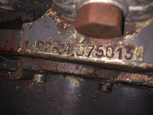 Silnik MWM 226-4 Fendt Renault pompa paliwa słupek czesci głowica - Dzinējs un rezerves daļas - Lauksaimniecības tehnika: foto 3 Silnik MWM 226-4 Fendt Renault pompa paliwa słupek czesci głowica - Dzinējs un rezerves daļas - Lauksaimniecības tehnika: foto 3