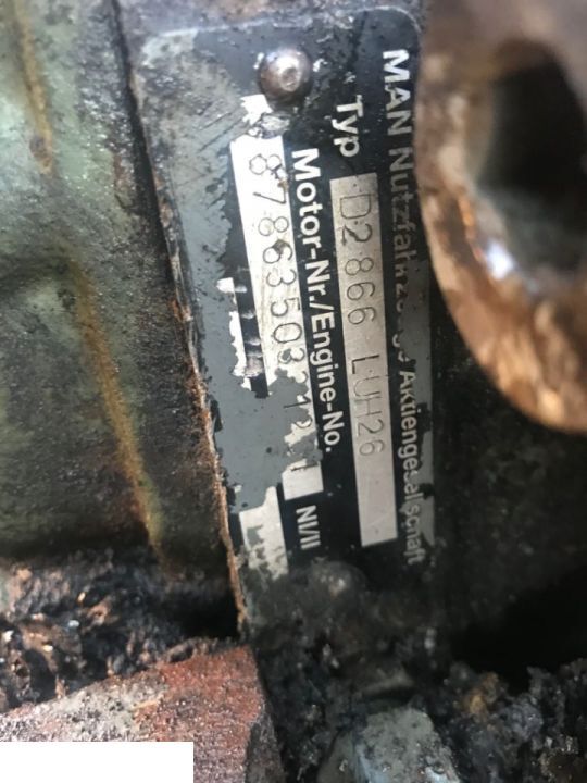 Silnik Man D2866 - Części - Wał Głowica Blok - Dzinējs - Lauksaimniecības tehnika: foto 1 Silnik Man D2866 - Części - Wał Głowica Blok - Dzinējs - Lauksaimniecības tehnika: foto 1