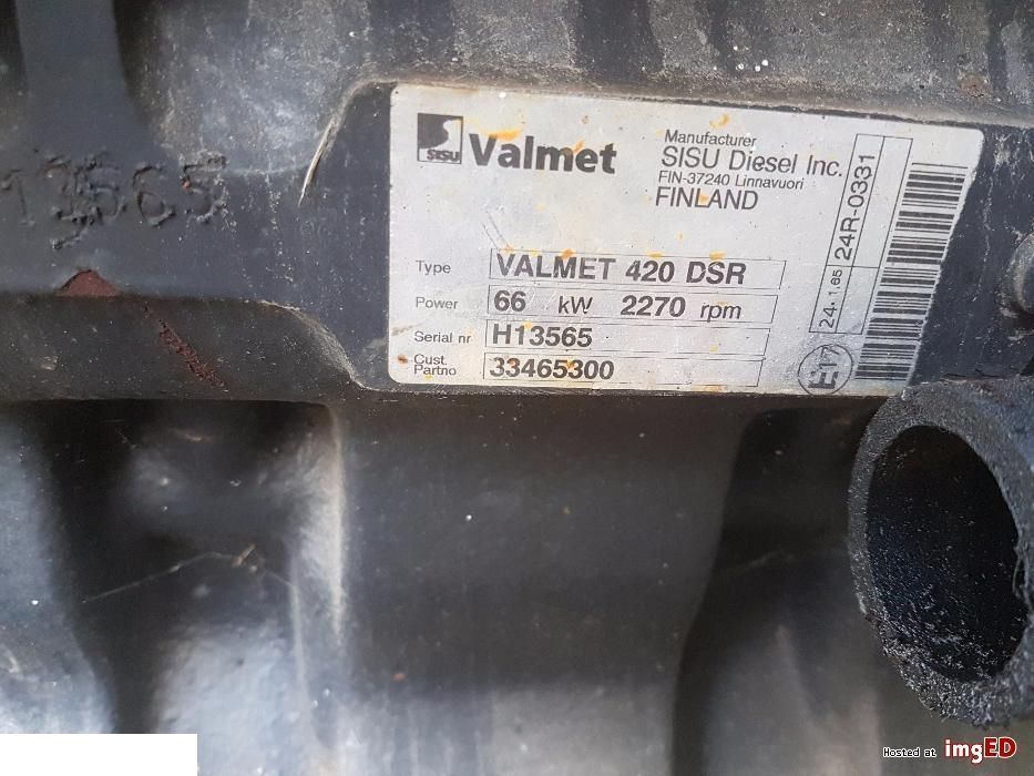 Valmet Sisu 420 - Wał Korbowy - Kloķvārpsta - Lauksaimniecības tehnika: foto 2 Valmet Sisu 420 - Wał Korbowy - Kloķvārpsta - Lauksaimniecības tehnika: foto 2