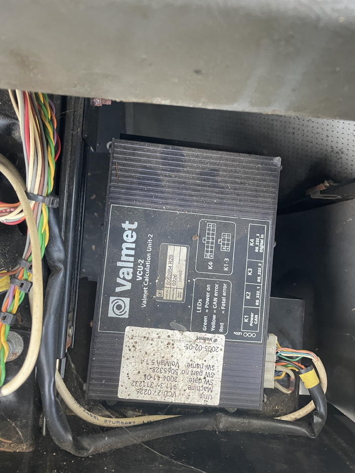 Valmet - komputer moduł sterownik VCU-2 5052954 - Elektroniskais vadības bloks (ECU): foto 1 Valmet - komputer moduł sterownik VCU-2 5052954 - Elektroniskais vadības bloks (ECU): foto 1