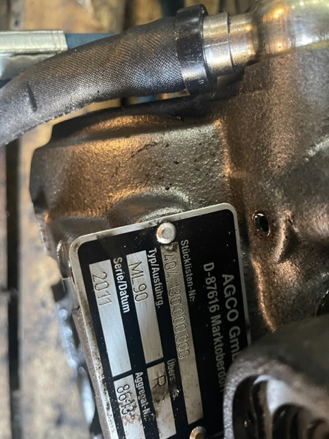 Vario ML90 , fendt Vario - Pārnesumkārba - Lauksaimniecības tehnika: foto 2 Vario ML90 , fendt Vario - Pārnesumkārba - Lauksaimniecības tehnika: foto 2