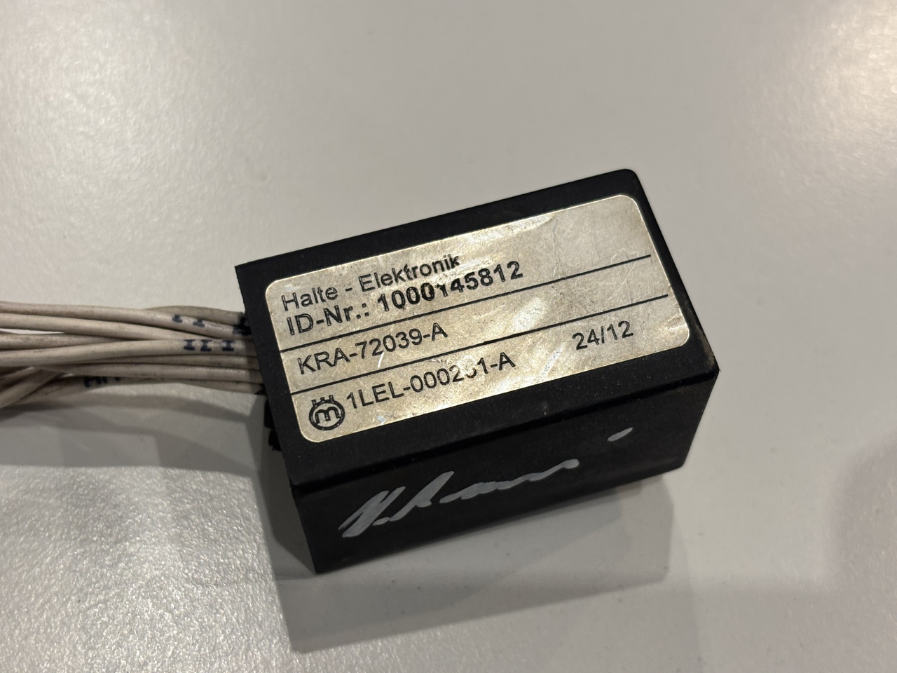 Wacker Neuson Weidemann Kramer Moduł elektroniczny 1000145812 - Elektroniskais vadības bloks (ECU) - Iekraušanas tehnika: foto 1 Wacker Neuson Weidemann Kramer Moduł elektroniczny 1000145812 - Elektroniskais vadības bloks (ECU) - Iekraušanas tehnika: foto 1