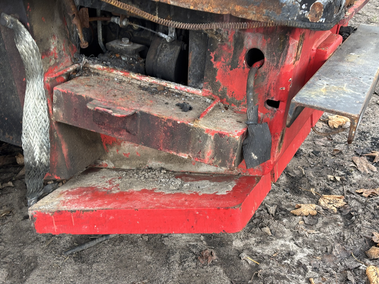 Weidemann 2006 2000rok Obciążnik Tylny Dociążenie Zderzak CZĘŚCI - Virsbūve un ārpuse - Teleskopiskais iekrāvējs: foto 2 Weidemann 2006 2000rok Obciążnik Tylny Dociążenie Zderzak CZĘŚCI - Virsbūve un ārpuse - Teleskopiskais iekrāvējs: foto 2