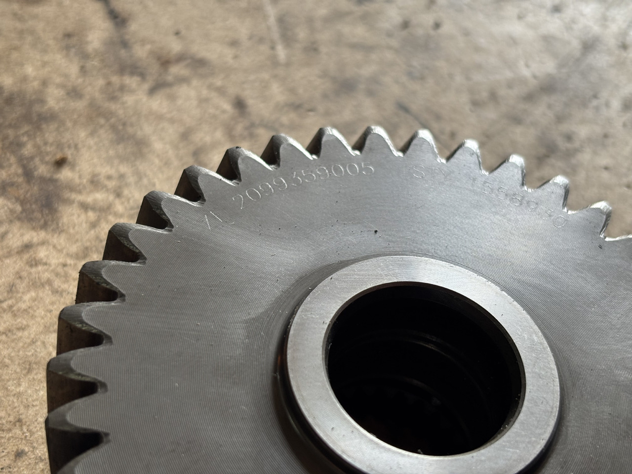 ZF 2099359005 Koło Zębate - Pārnesumkārba un rezerves daļas - Lauksaimniecības tehnika: foto 3 ZF 2099359005 Koło Zębate - Pārnesumkārba un rezerves daļas - Lauksaimniecības tehnika: foto 3
