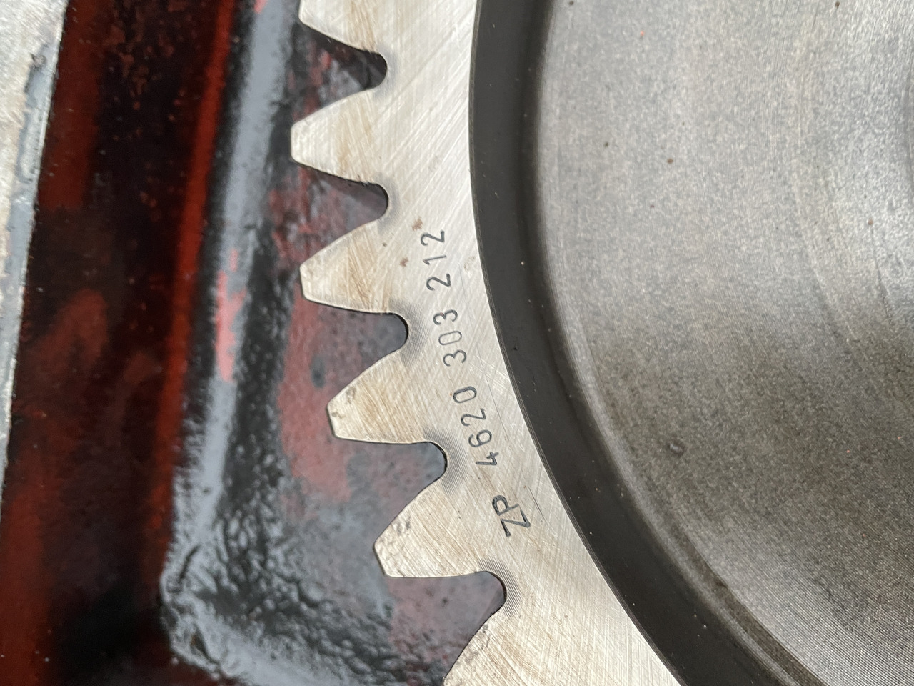 ZF 4PW45H1 Zettelmayer Volvo - skrzynia biegów - koło zębate 4620303212 - Pārnesumkārba - Lauksaimniecības tehnika: foto 1 ZF 4PW45H1 Zettelmayer Volvo - skrzynia biegów - koło zębate 4620303212 - Pārnesumkārba - Lauksaimniecības tehnika: foto 1