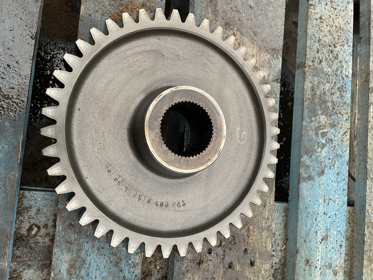 ZF 4PW45H1 Zettelmayer Volvo - skrzynia biegów - tryb koło zębate 4620403245 - Pārnesumkārba - Lauksaimniecības tehnika: foto 1 ZF 4PW45H1 Zettelmayer Volvo - skrzynia biegów - tryb koło zębate 4620403245 - Pārnesumkārba - Lauksaimniecības tehnika: foto 1