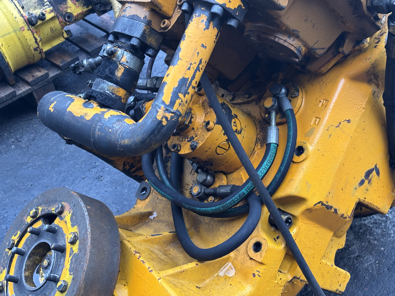 ZF 4WG180 4 WG 180 Skrzynia biegów 4WG150 4WG160 4WG190 Betonomieszarka - Pārnesumkārba - Lauksaimniecības tehnika: foto 3 ZF 4WG180 4 WG 180 Skrzynia biegów 4WG150 4WG160 4WG190 Betonomieszarka - Pārnesumkārba - Lauksaimniecības tehnika: foto 3