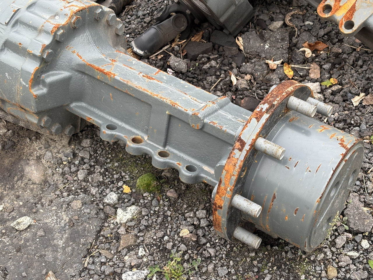 ZF MT-L 3025 II OŚ Tylnia Kompletna Zwolnica Pochwa CZĘŚCI Weidemann 4472425068 - Sānpārvads - Lauksaimniecības tehnika: foto 5 ZF MT-L 3025 II OŚ Tylnia Kompletna Zwolnica Pochwa CZĘŚCI Weidemann 4472425068 - Sānpārvads - Lauksaimniecības tehnika: foto 5