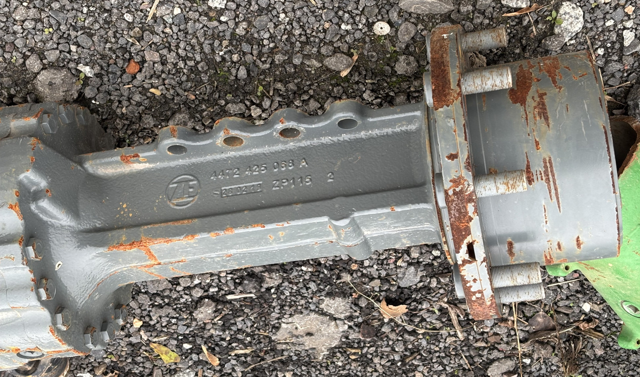 ZF MT-L 3025 II OŚ Tylnia Kompletna Zwolnica Pochwa CZĘŚCI Weidemann 4472425068 - Sānpārvads - Lauksaimniecības tehnika: foto 3 ZF MT-L 3025 II OŚ Tylnia Kompletna Zwolnica Pochwa CZĘŚCI Weidemann 4472425068 - Sānpārvads - Lauksaimniecības tehnika: foto 3