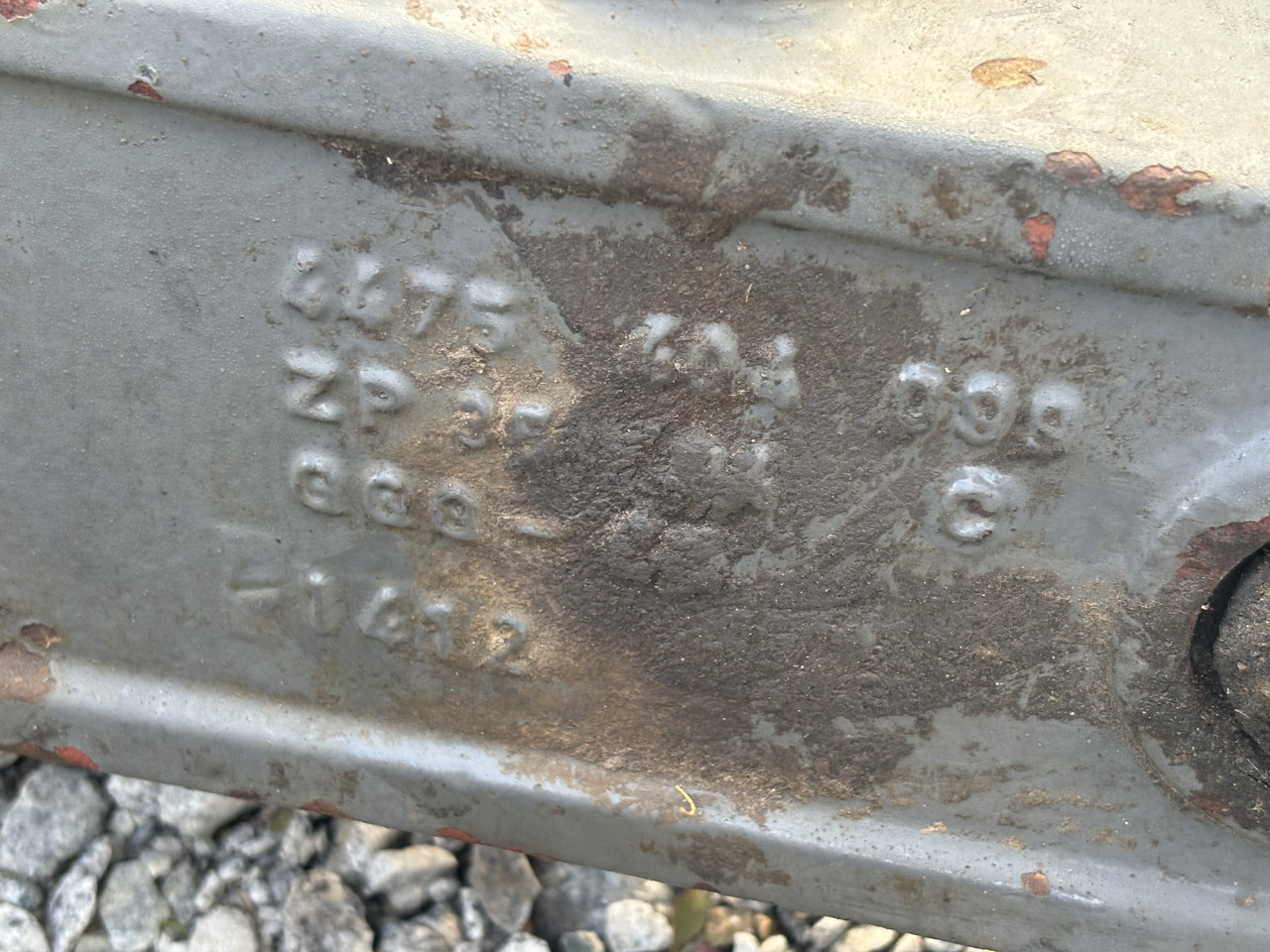 ZF Obudowa Osi 4475404099 4475 404 099 4475.404.099 - Asis un rezerves daļas: foto 1 ZF Obudowa Osi 4475404099 4475 404 099 4475.404.099 - Asis un rezerves daļas: foto 1