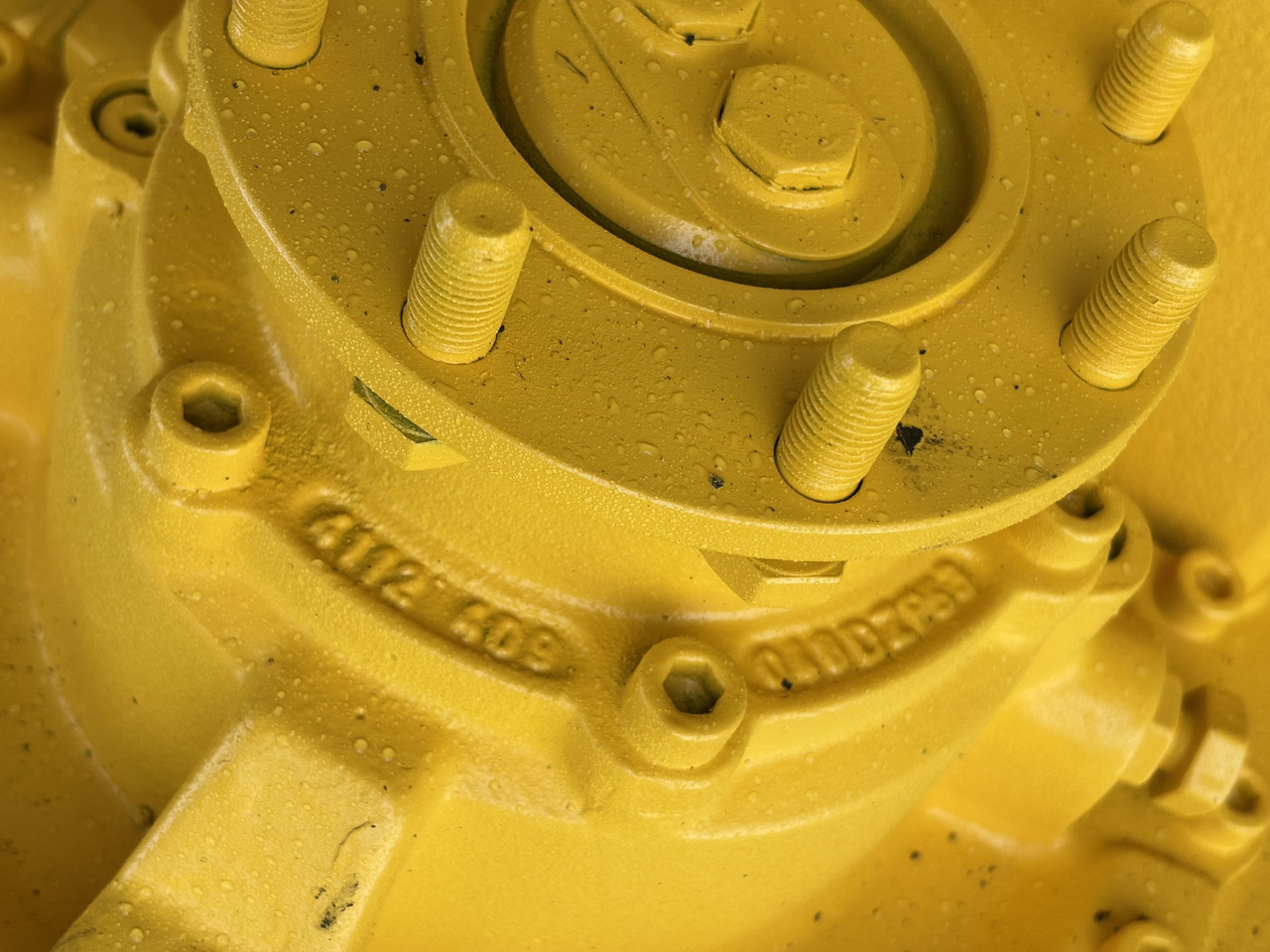 ZF ZF-3 3AVG-210 AVG 210 L531-L544 Skrzynia Biegów Liebherr L541 - Pārnesumkārba - Lauksaimniecības tehnika: foto 1 ZF ZF-3 3AVG-210 AVG 210 L531-L544 Skrzynia Biegów Liebherr L541 - Pārnesumkārba - Lauksaimniecības tehnika: foto 1