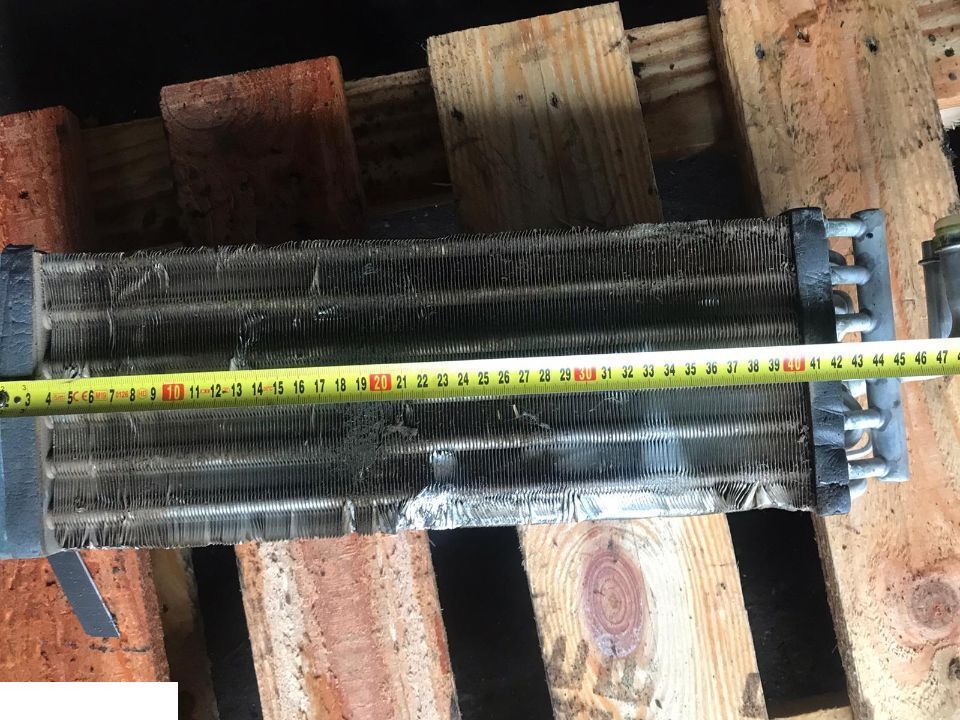 Claas parownik klimatyzacji - Iztvaicētājs - Lauksaimniecības tehnika: foto 1 Claas parownik klimatyzacji - Iztvaicētājs - Lauksaimniecības tehnika: foto 1