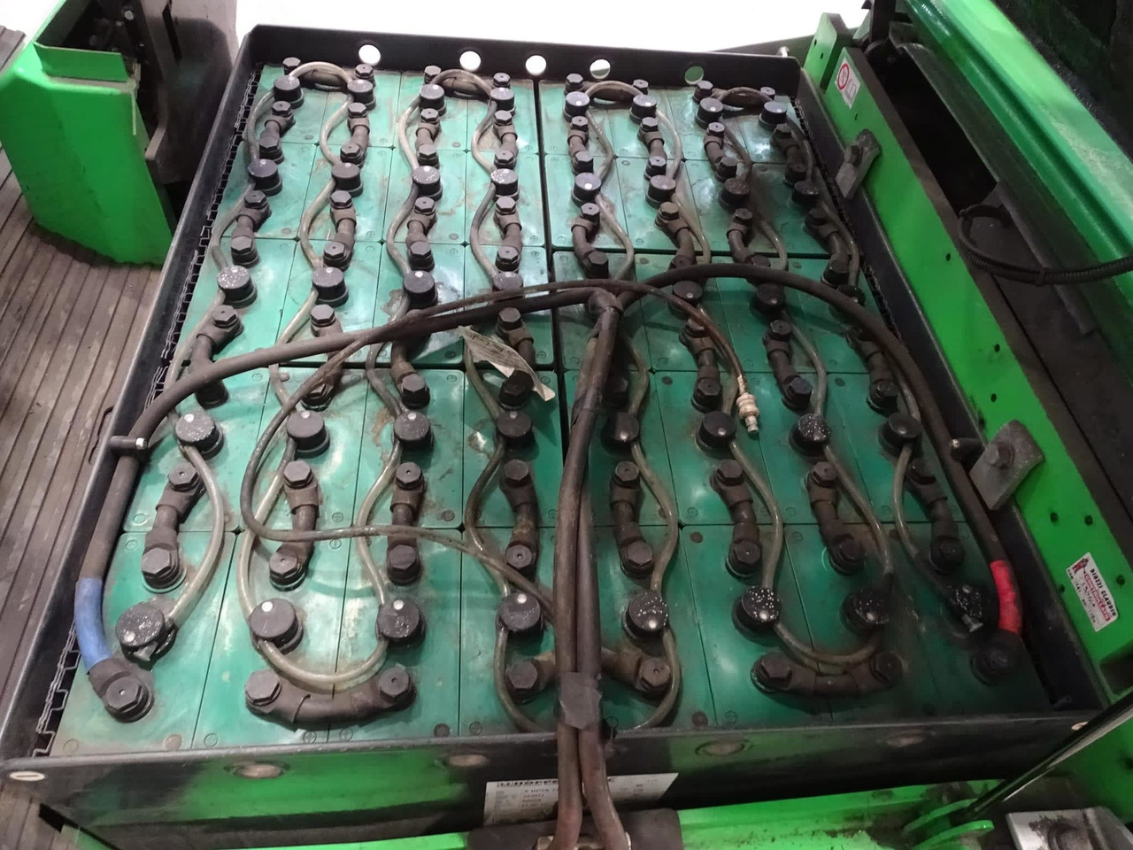 Cesab MAK500AC - Elektroiekrāvējs: foto 4 Cesab MAK500AC - Elektroiekrāvējs: foto 4