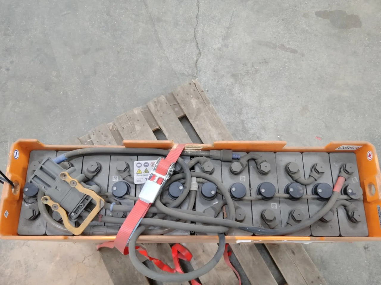IBA Battery 24V 465Ah - Akumulators - Iekraušanas tehnika: foto 4 IBA Battery 24V 465Ah - Akumulators - Iekraušanas tehnika: foto 4