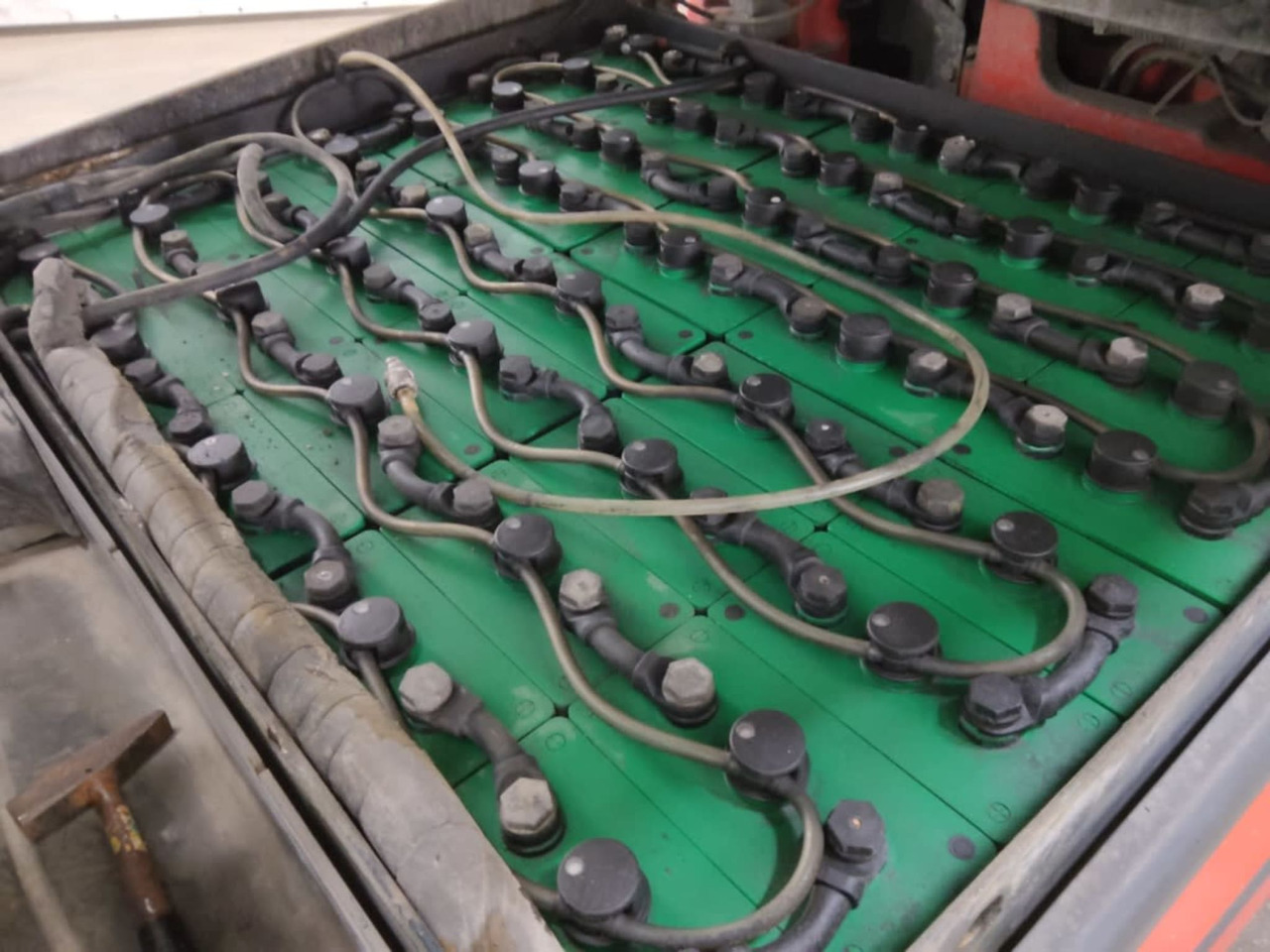 Linde E25L-01 - Elektroiekrāvējs: foto 5 Linde E25L-01 - Elektroiekrāvējs: foto 5