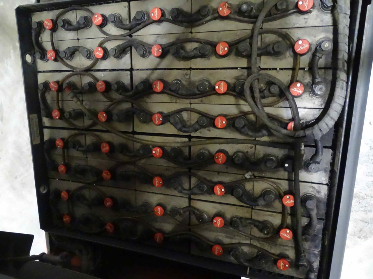 Linde E25L-01 - Elektroiekrāvējs: foto 5 Linde E25L-01 - Elektroiekrāvējs: foto 5