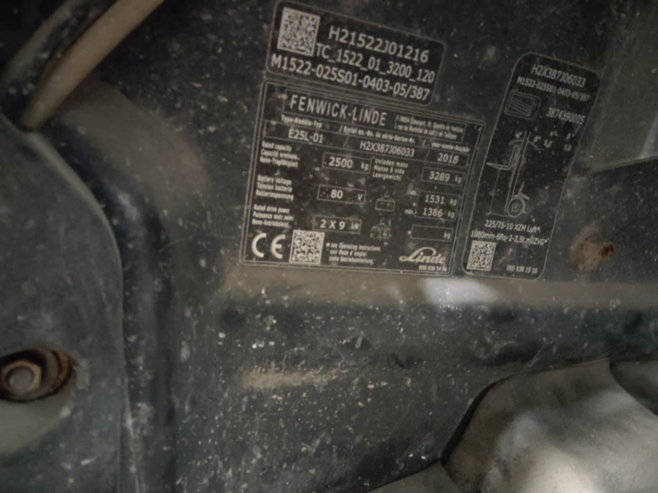 Linde E25L-01 - Elektroiekrāvējs: foto 2 Linde E25L-01 - Elektroiekrāvējs: foto 2
