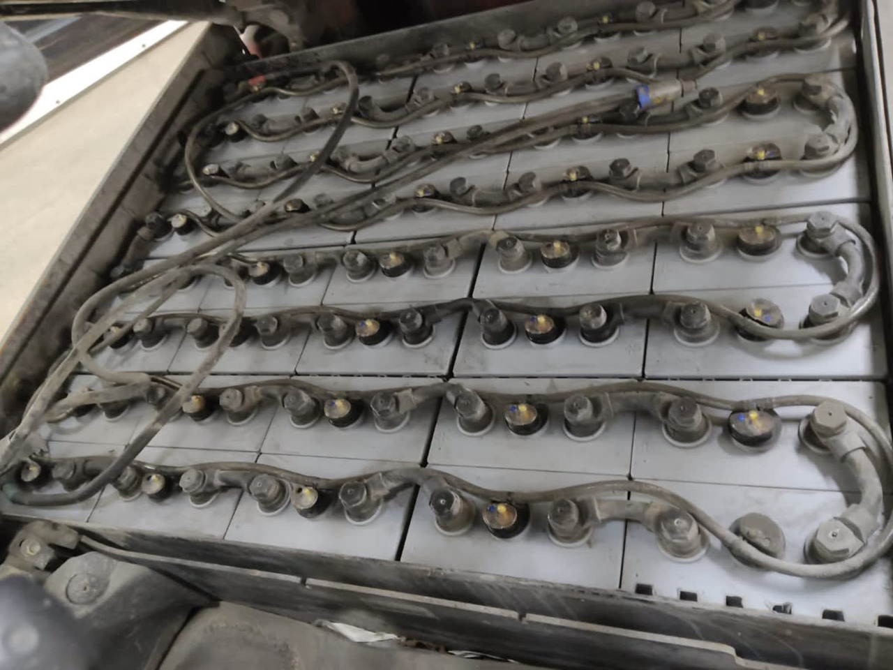 Linde E25L-01 - Elektroiekrāvējs: foto 5 Linde E25L-01 - Elektroiekrāvējs: foto 5