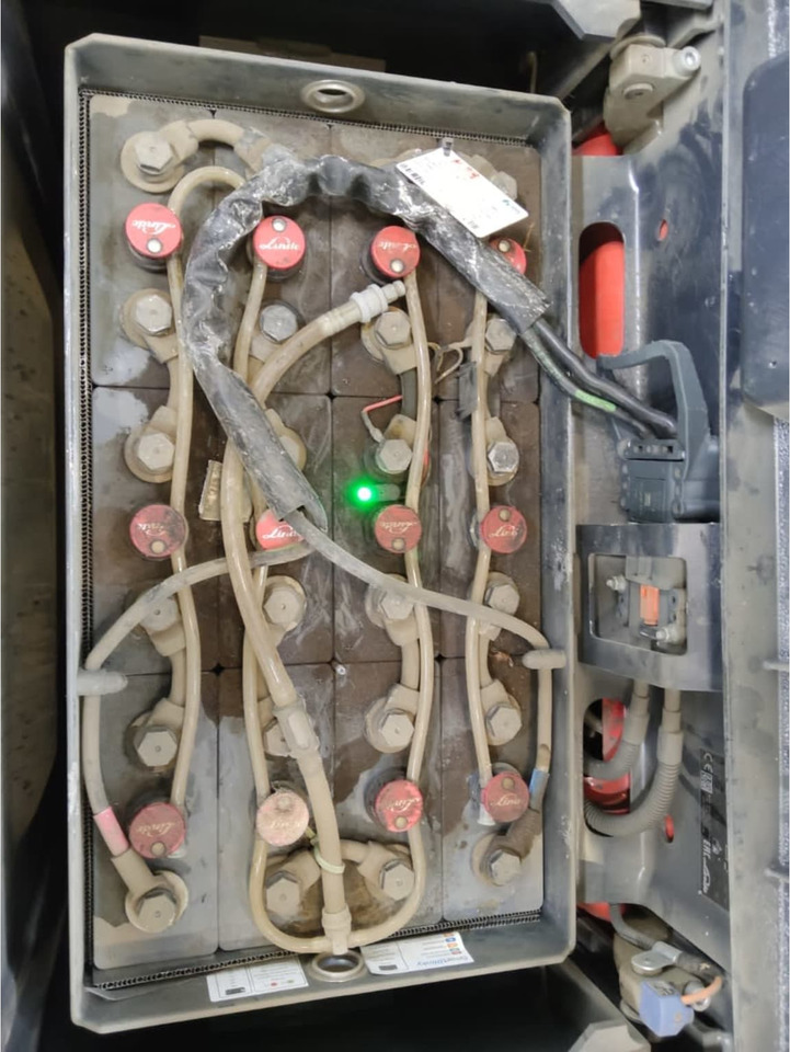 Linde N20/2400mm - Komplektētājs: foto 4 Linde N20/2400mm - Komplektētājs: foto 4