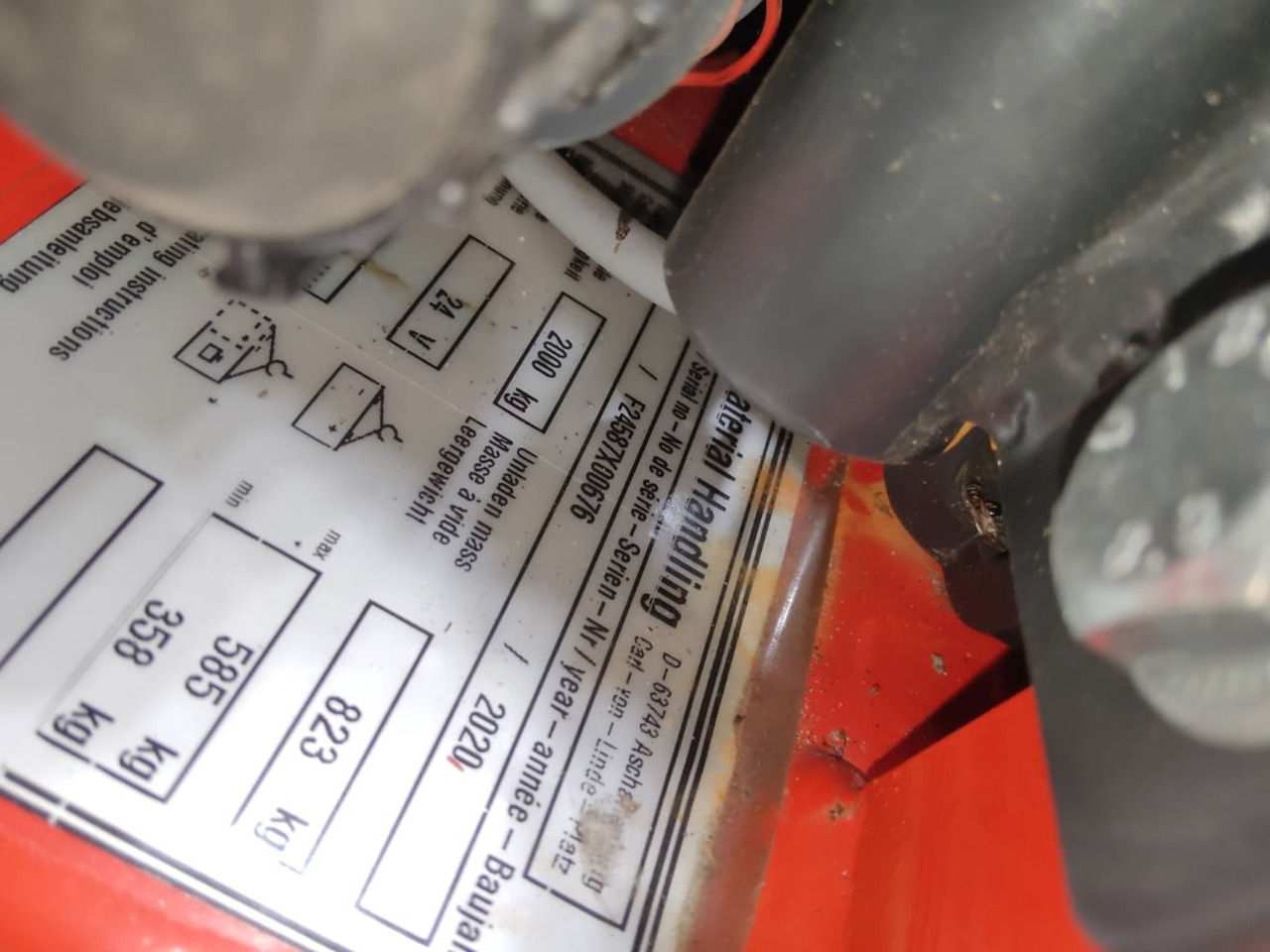 Linde N20/LiIon - Komplektētājs: foto 2 Linde N20/LiIon - Komplektētājs: foto 2