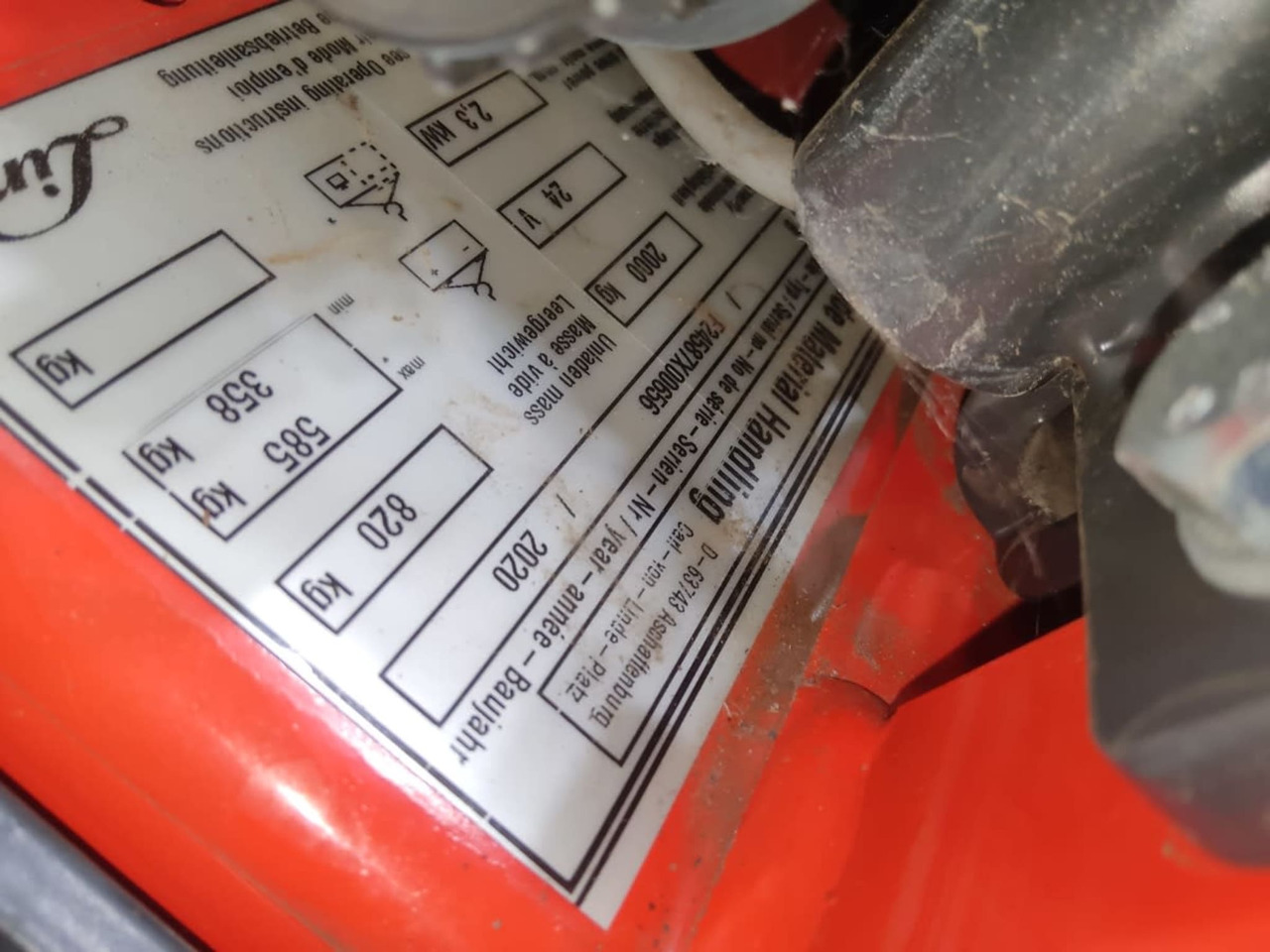 Linde N20CB/LiIon - Komplektētājs: foto 2 Linde N20CB/LiIon - Komplektētājs: foto 2