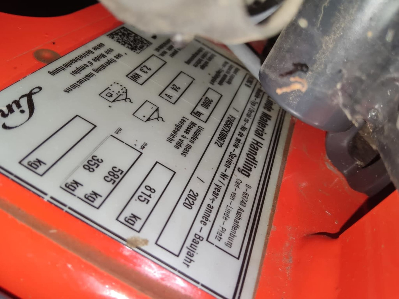 Linde N20CB/LiIon - Komplektētājs: foto 2 Linde N20CB/LiIon - Komplektētājs: foto 2