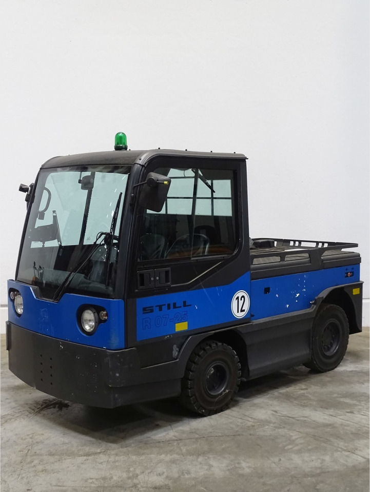 Linde P250 - Noliktavas vilcējs: foto 1 Linde P250 - Noliktavas vilcējs: foto 1